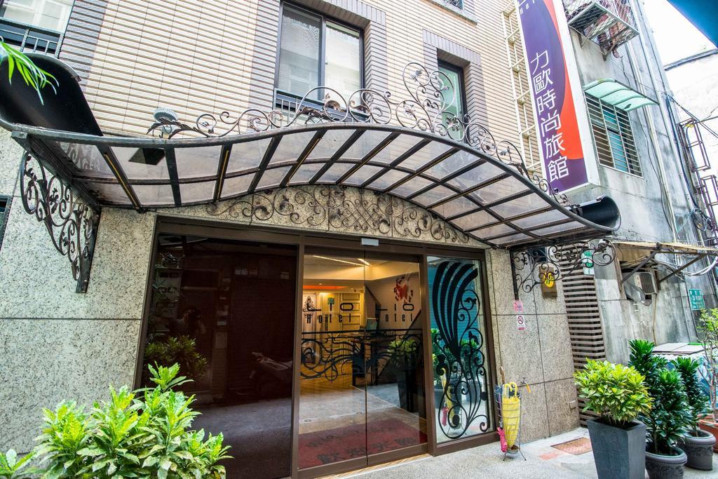 Lio Hotel - Ximending Taipei Exterior photo