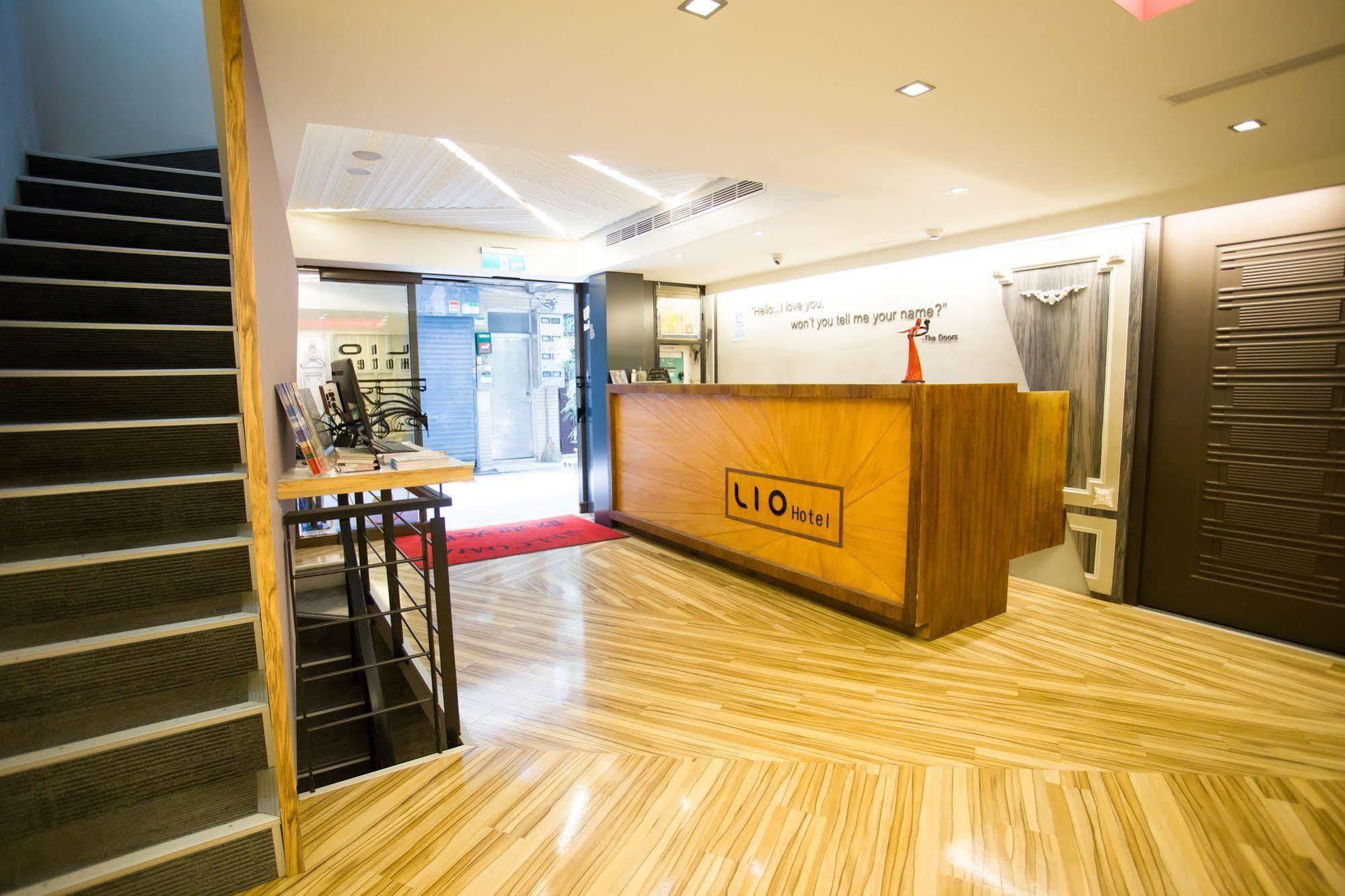 Lio Hotel - Ximending Taipei Exterior photo