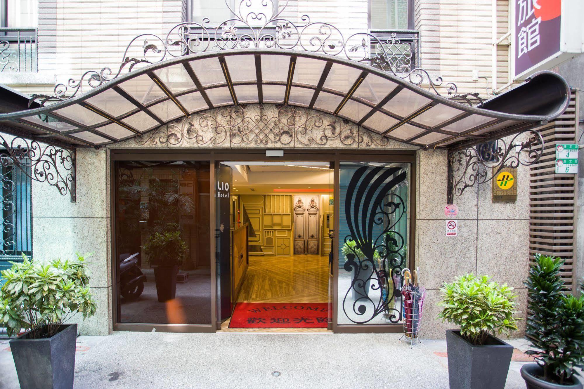 Lio Hotel - Ximending Taipei Exterior photo