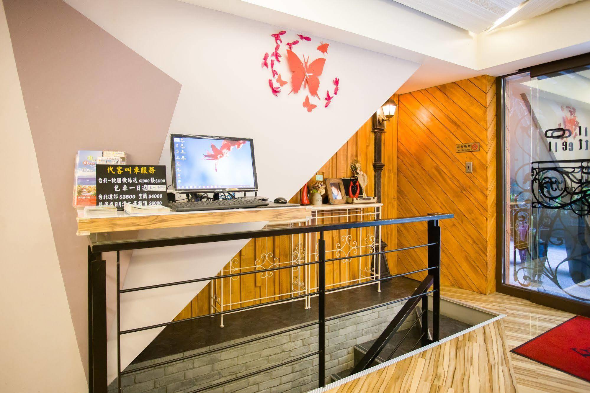 Lio Hotel - Ximending Taipei Exterior photo